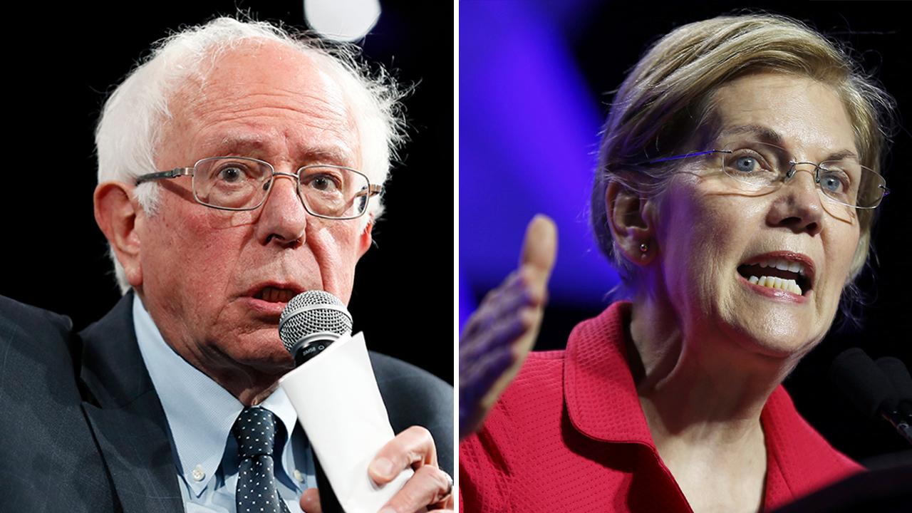 Bernie Sanders slams Elizabeth Warren as ‘capitalist’ Fox News