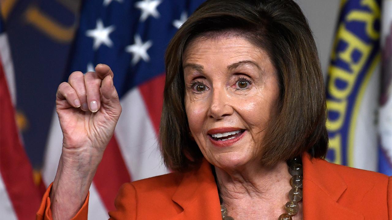 On today’s episode of ‘Trish Regan Primetime’, Trish delves into House Speaker Nancy Pelosi’s warning to the 2020 Democrats against a far-left turn; plus, the Trump-Ukraine whistleblower offers to answer written questions from House Republicans.
