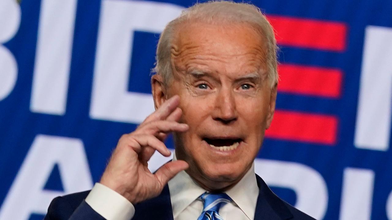 Trending FOX BUSINESS News: Dollar dips as Biden gains upper hand in tense election